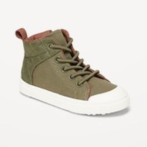 Old Navy Quilted Canvas Unisex Sneakers